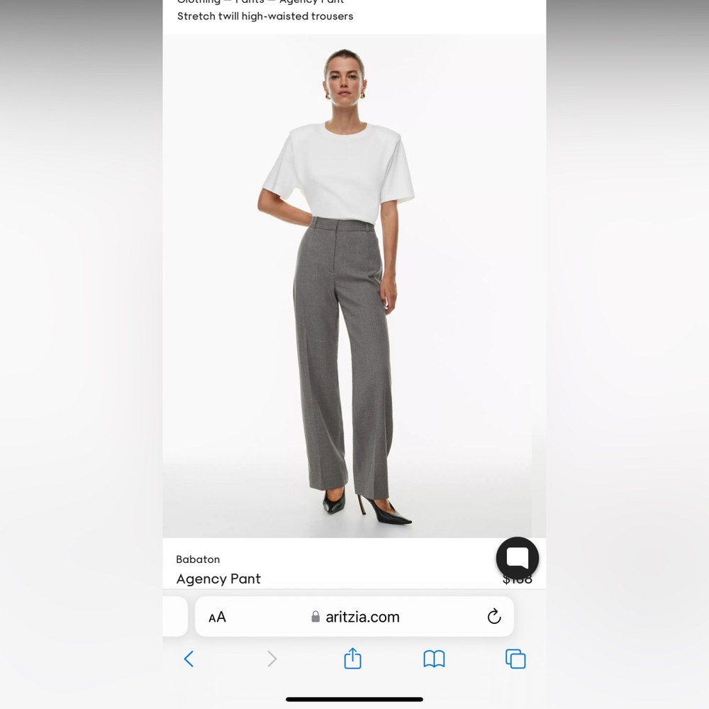 Babaton Agency Pant